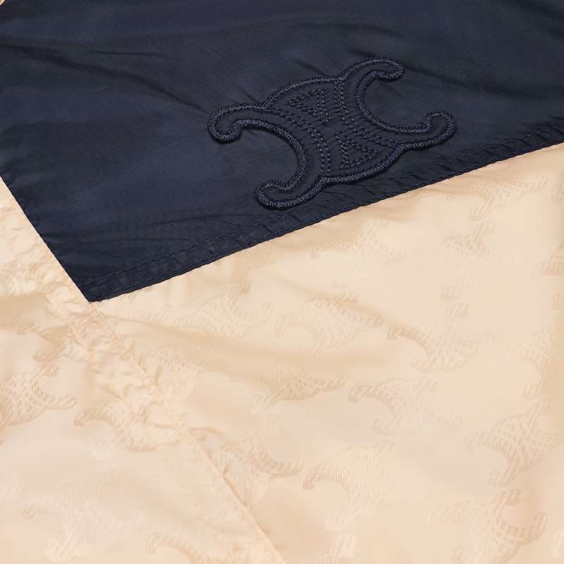 triumphe windjacke aus monogram nylon