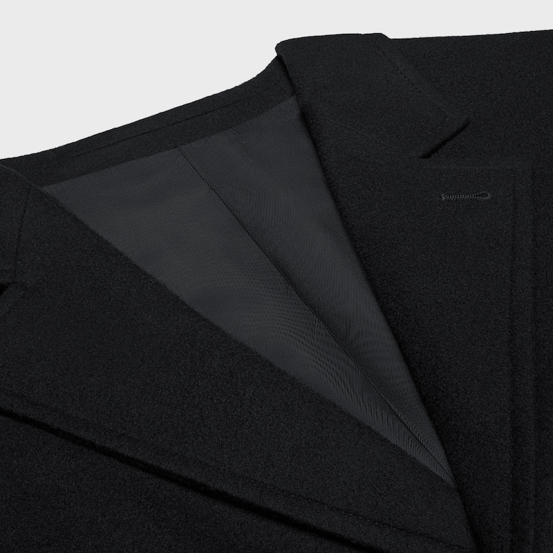 taillierter blazer aus kaschmirflanell