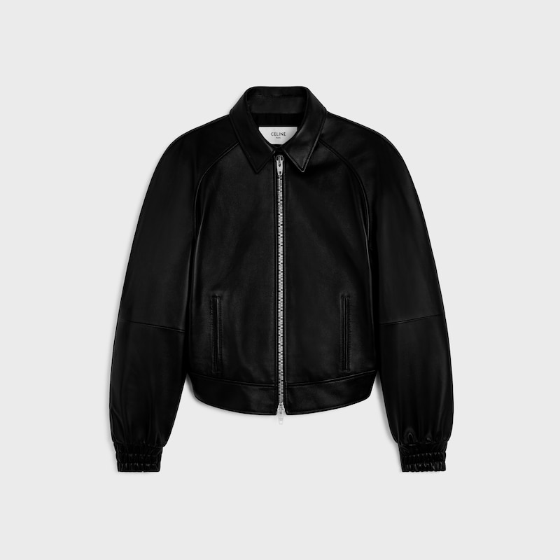 jacke aus lammleder