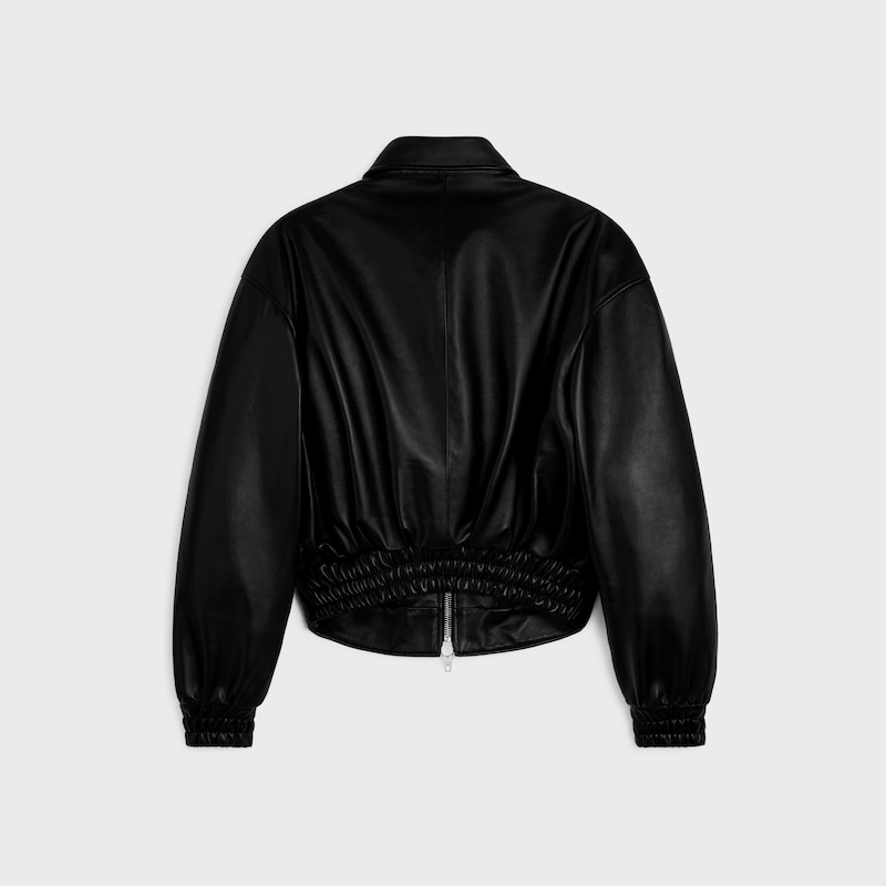 jacke aus lammleder
