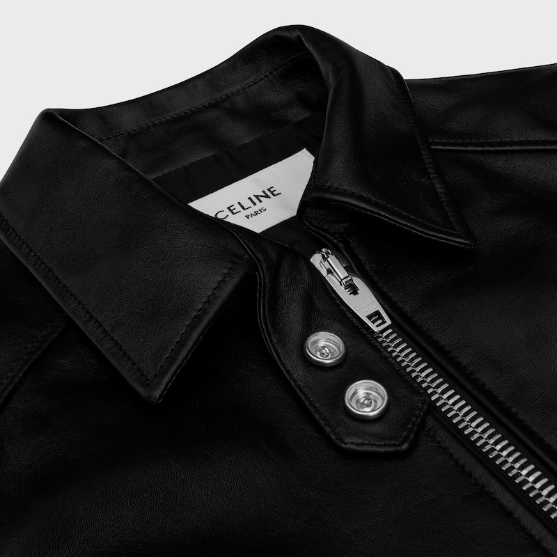 jacke aus lammleder