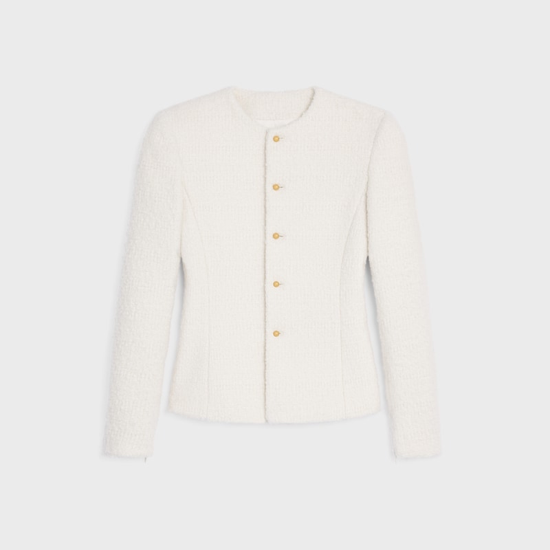 jacke aus kaschmir und wolle