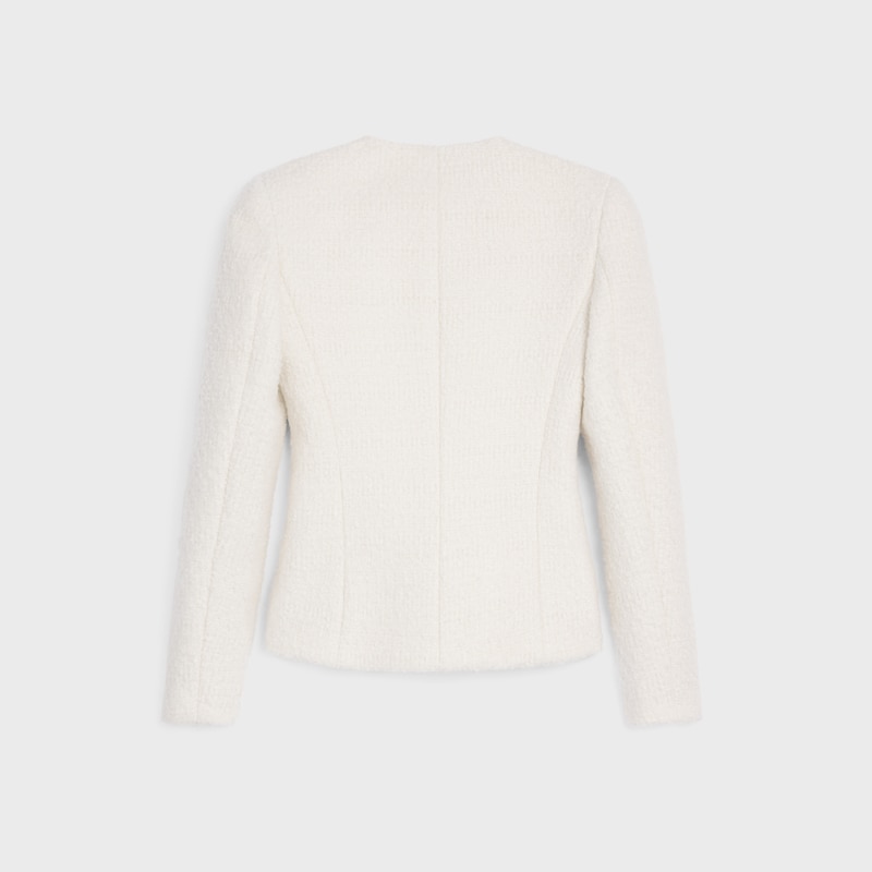 jacke aus kaschmir und wolle