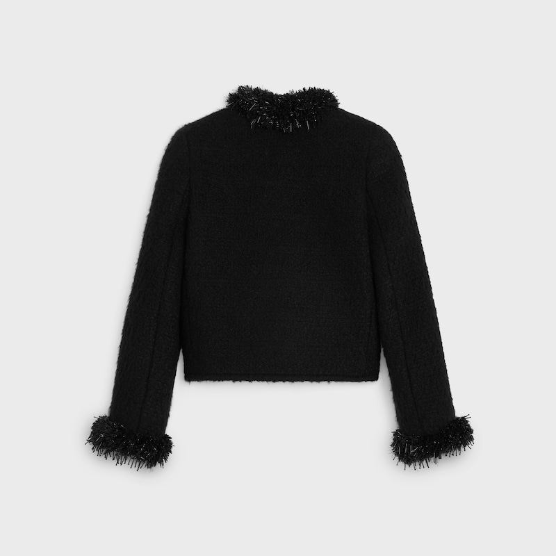 chelsea-jacke aus kaschmir und wolle