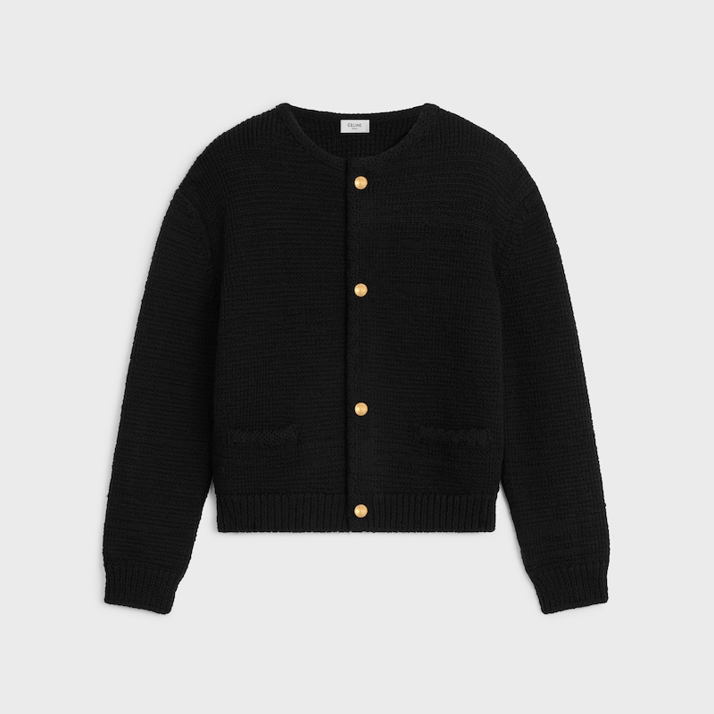 strickjacke aus wolle
