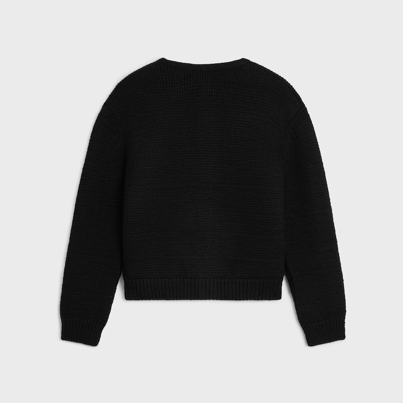 strickjacke aus wolle