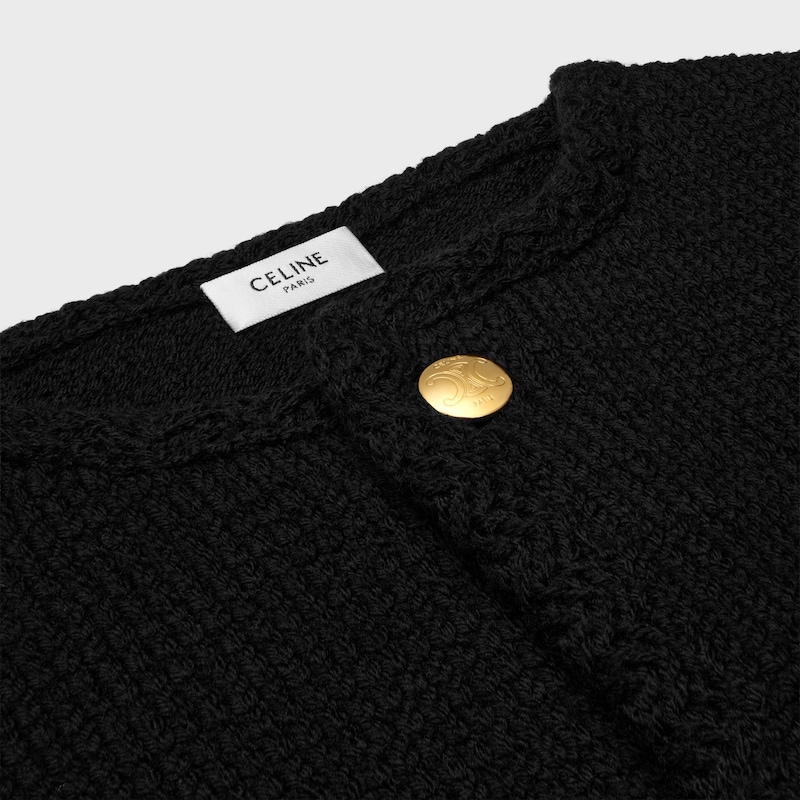 strickjacke aus wolle
