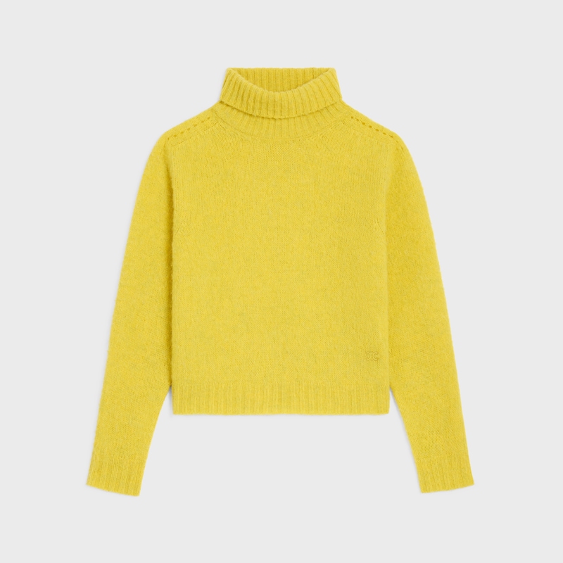 rollkragenpullover aus shetlandwolle