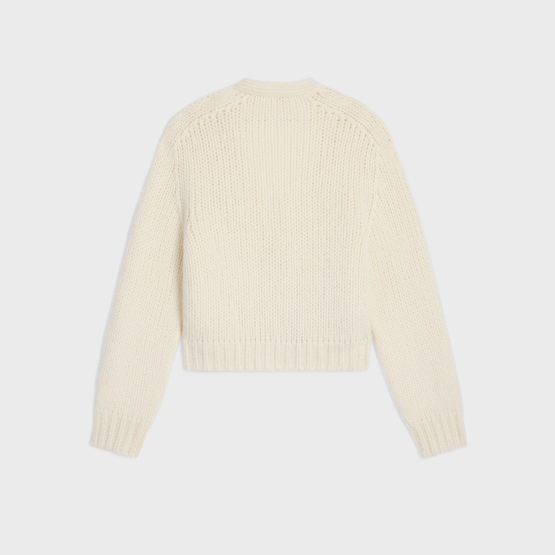 strickjacke aus kaschmir und seide
