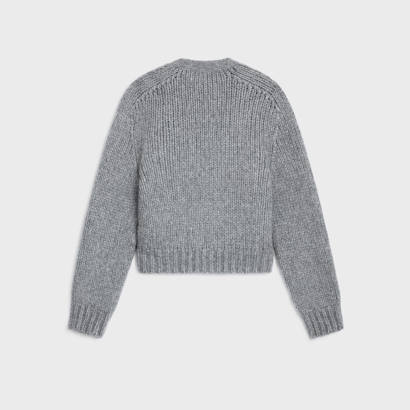 strickjacke aus kaschmir und seide