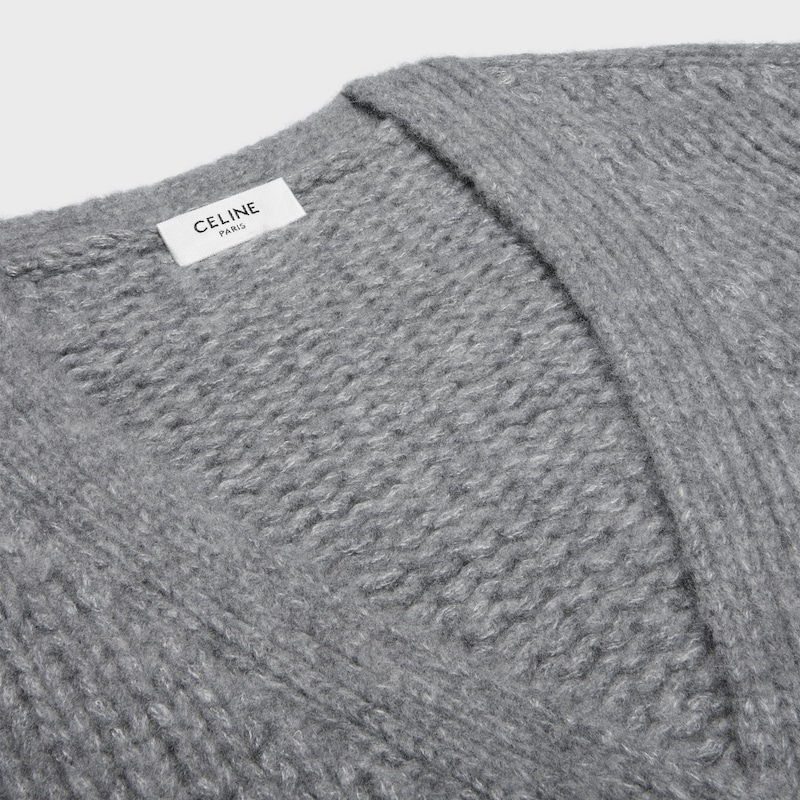 strickjacke aus kaschmir und seide