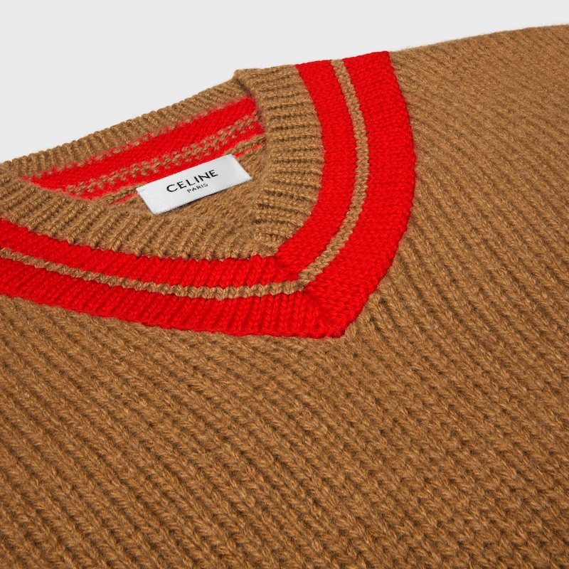 v-ausschnitt-pullover aus kaschmir