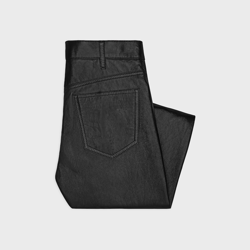 lulu-jeans aus weichem lammleder