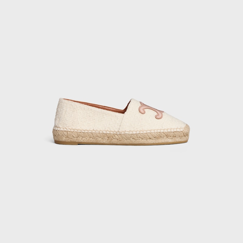 les espadrilles celine in tweed