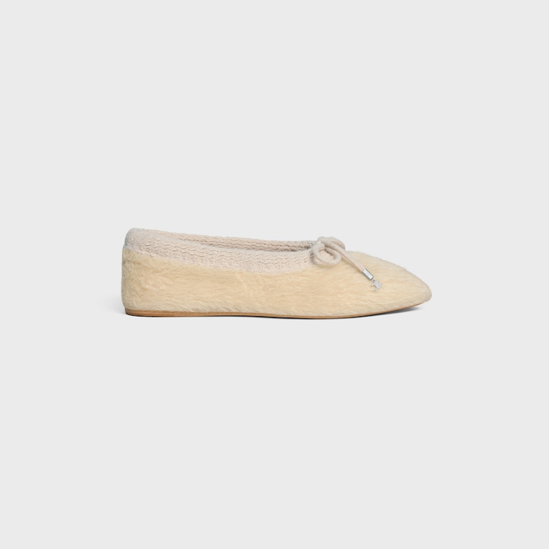 celine abby ballerina aus alpakawolle