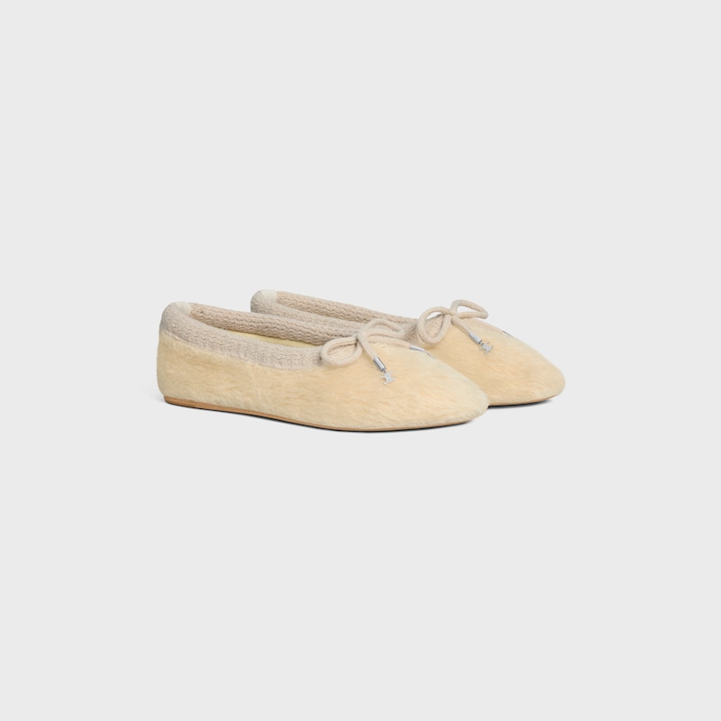 celine abby ballerina aus alpakawolle