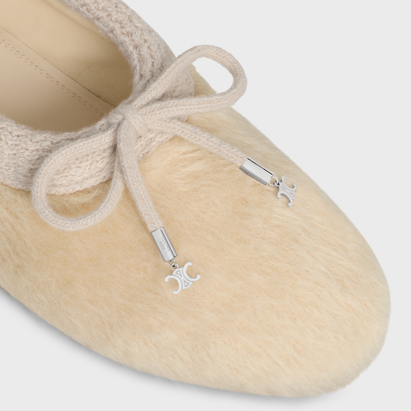 celine abby ballerina aus alpakawolle