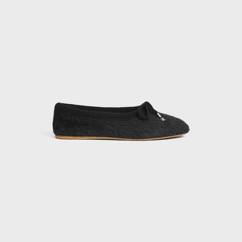 celine abby ballerina aus alpakawolle