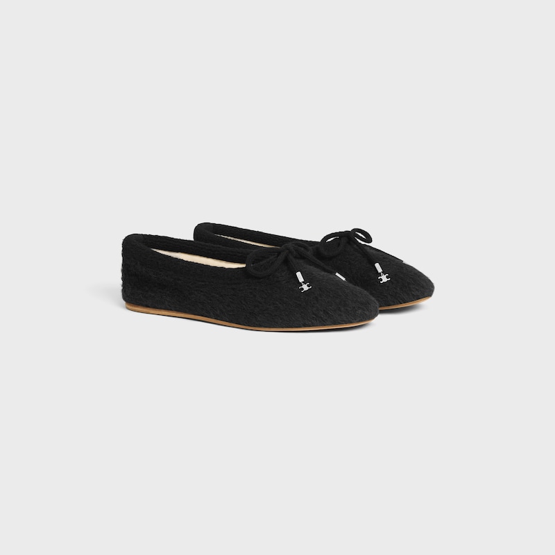 celine abby ballerina aus alpakawolle
