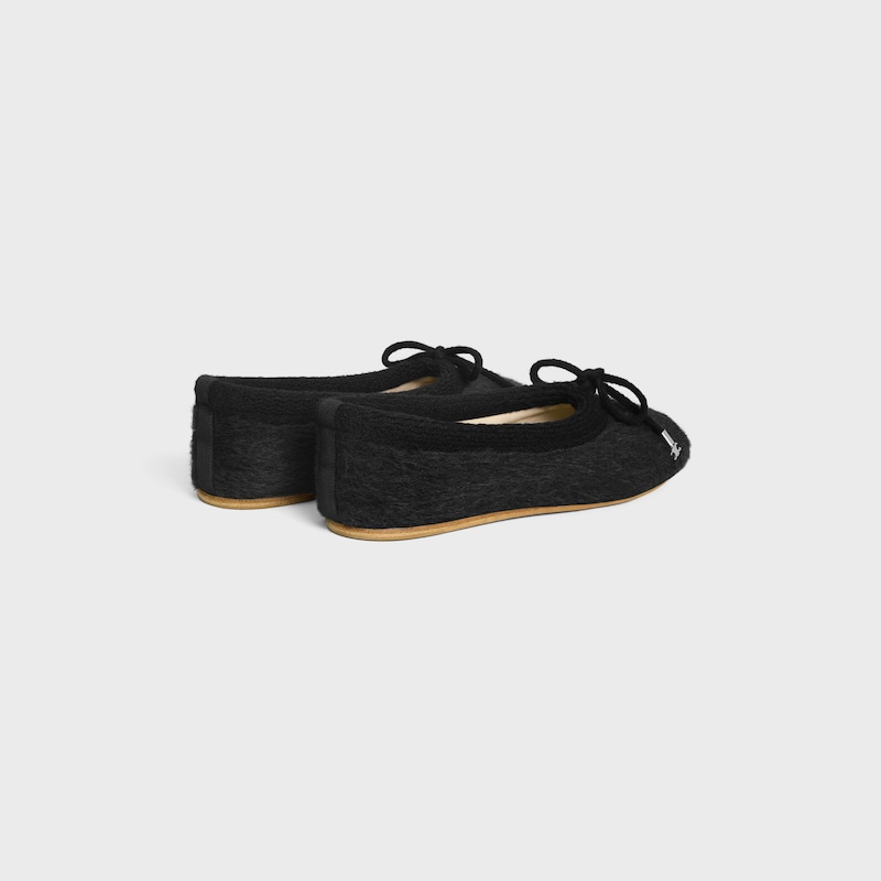 celine abby ballerina aus alpakawolle