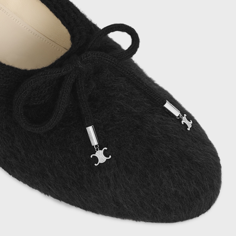 celine abby ballerina aus alpakawolle