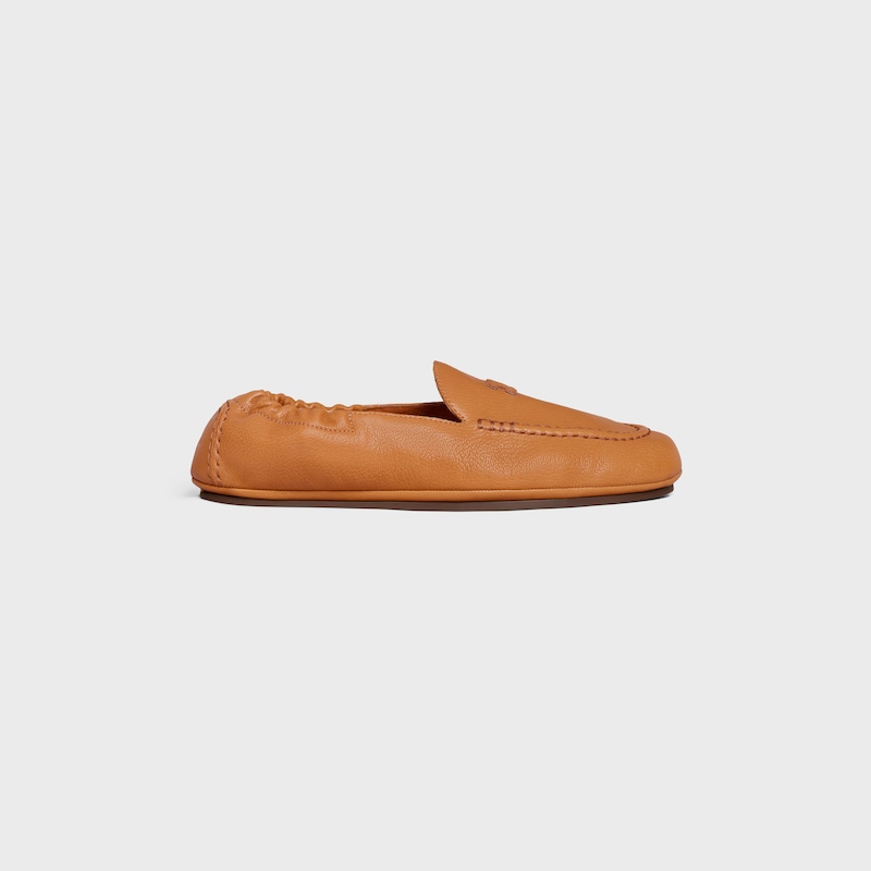 celine adam - slipper aus ziegenleder