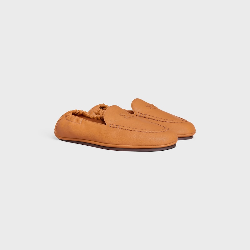 celine adam - slipper aus ziegenleder