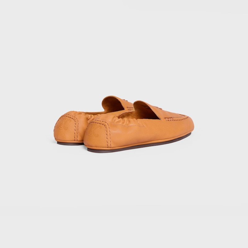 celine adam - slipper aus ziegenleder