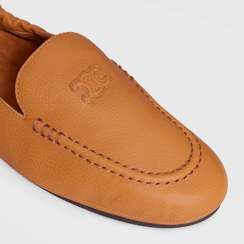 celine adam - slipper aus ziegenleder