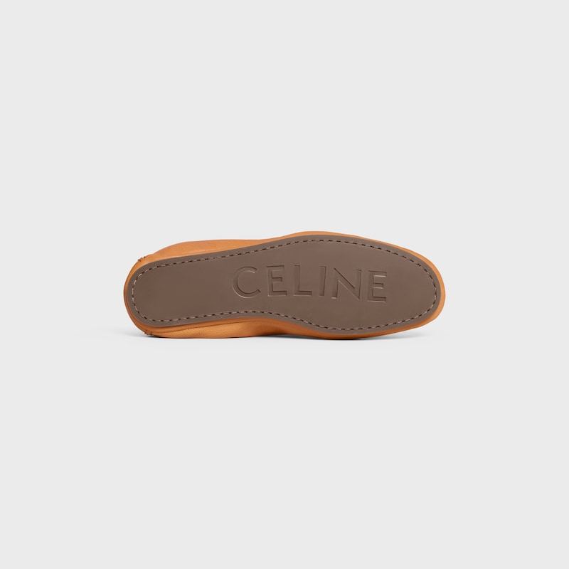 celine adam - slipper aus ziegenleder