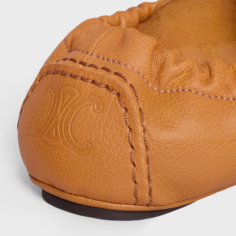 celine adam - slipper aus ziegenleder