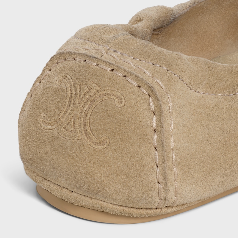 celine adam loafer aus wildleder