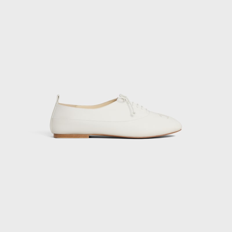 celine lise perforated triomphe richelieu in lammleder