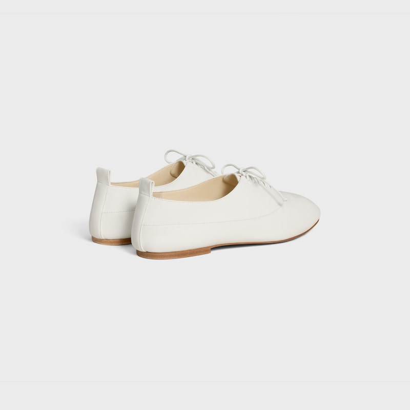 celine lise perforated triomphe richelieu in lammleder
