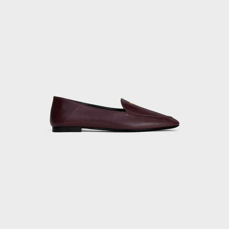 aura - slipper aus ziegenleder