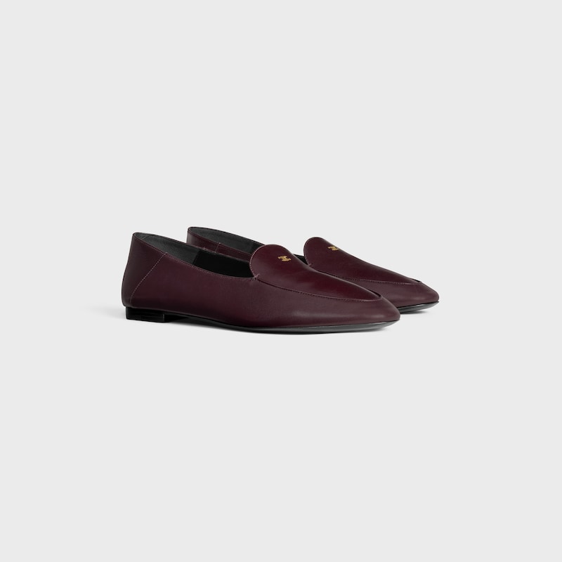 aura - slipper aus ziegenleder