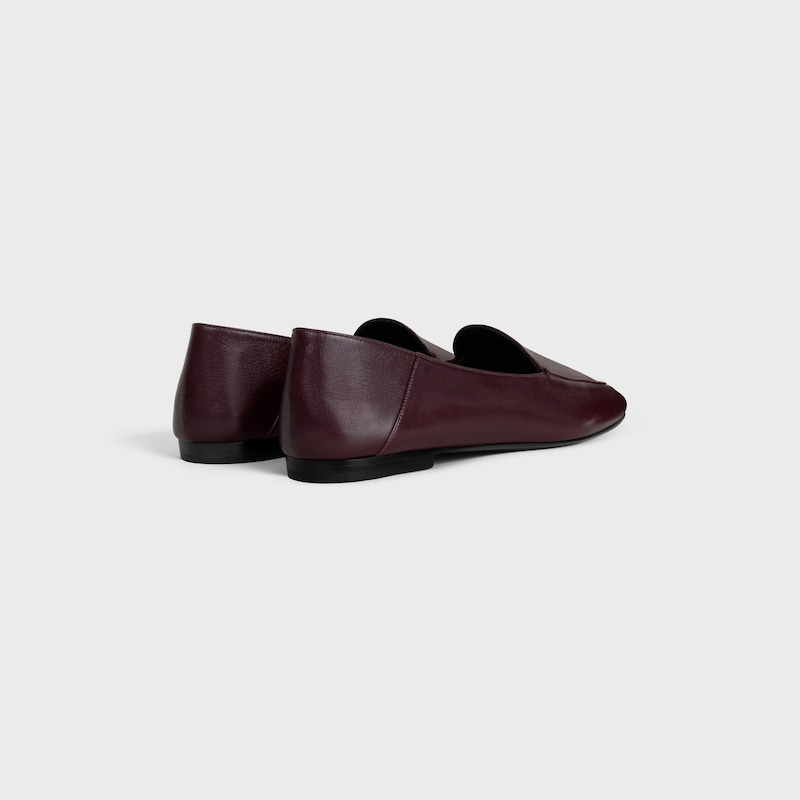 aura - slipper aus ziegenleder