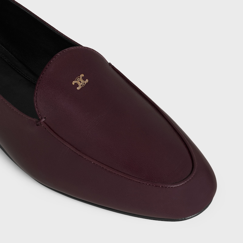 aura - slipper aus ziegenleder