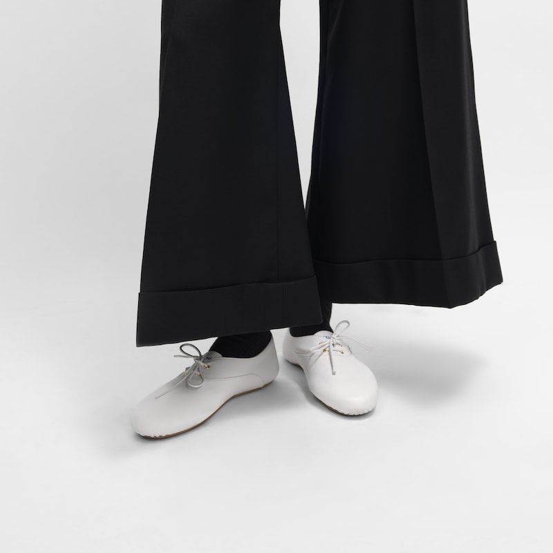 ballett - schnÜrschuh aus lammleder