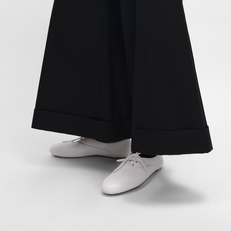 ballett - schnÜrschuh aus lammleder