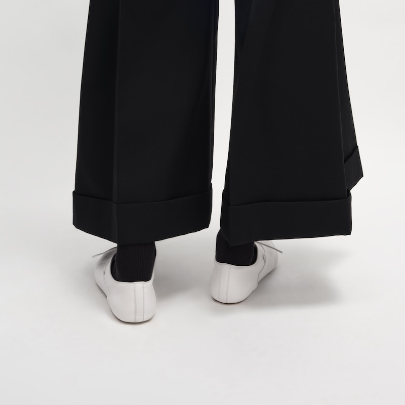 ballett - schnÜrschuh aus lammleder