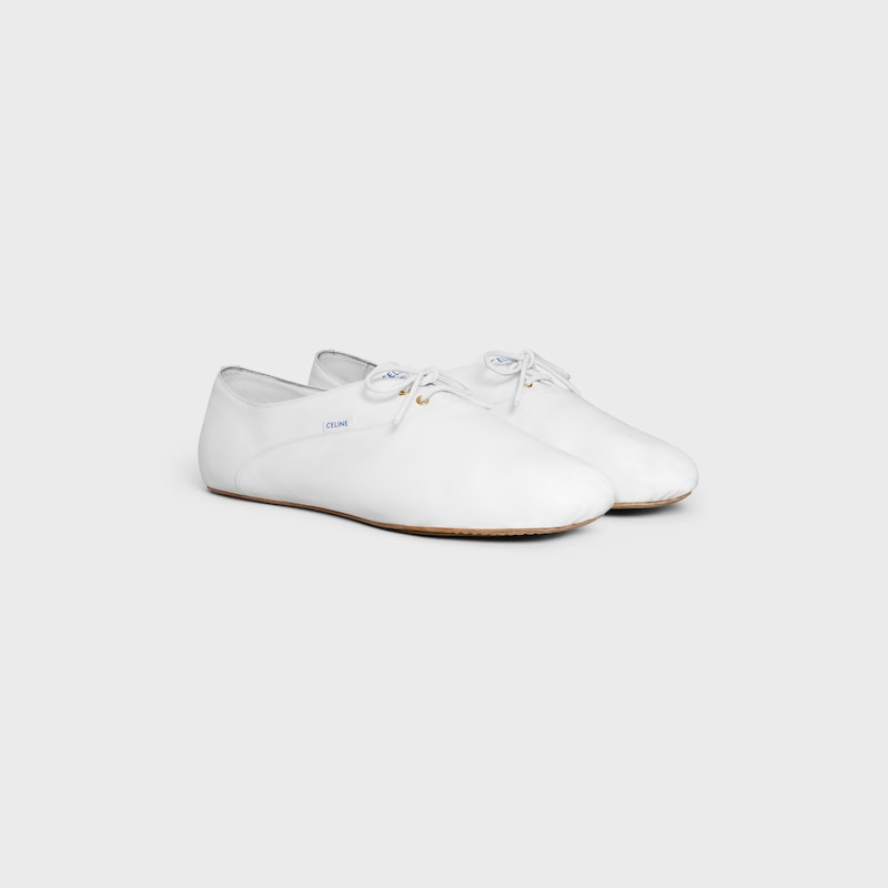ballett - schnÜrschuh aus lammleder