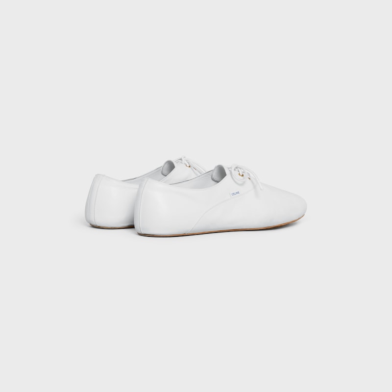 ballett - schnÜrschuh aus lammleder