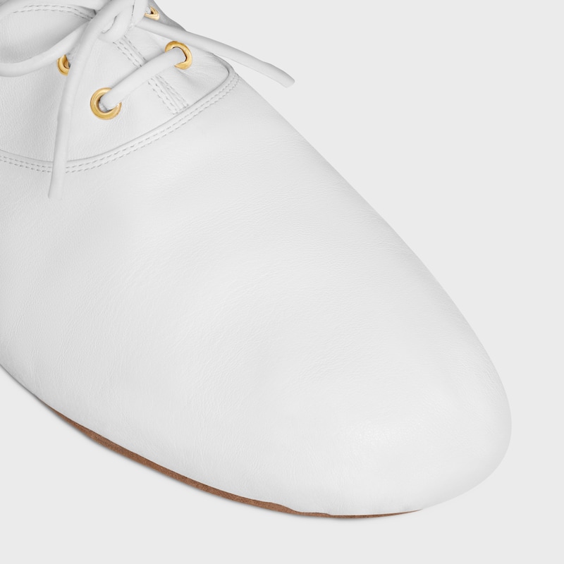 ballett - schnÜrschuh aus lammleder