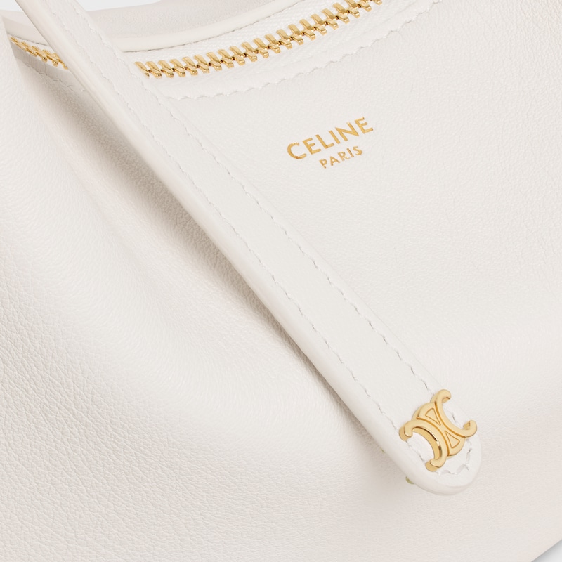 teen celine lulu in genarbtes kalbsleder
