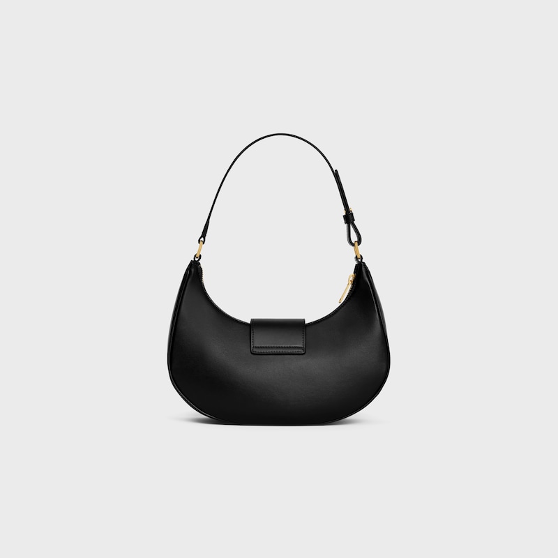 medium ava triomphe bag in glattem kalbsleder