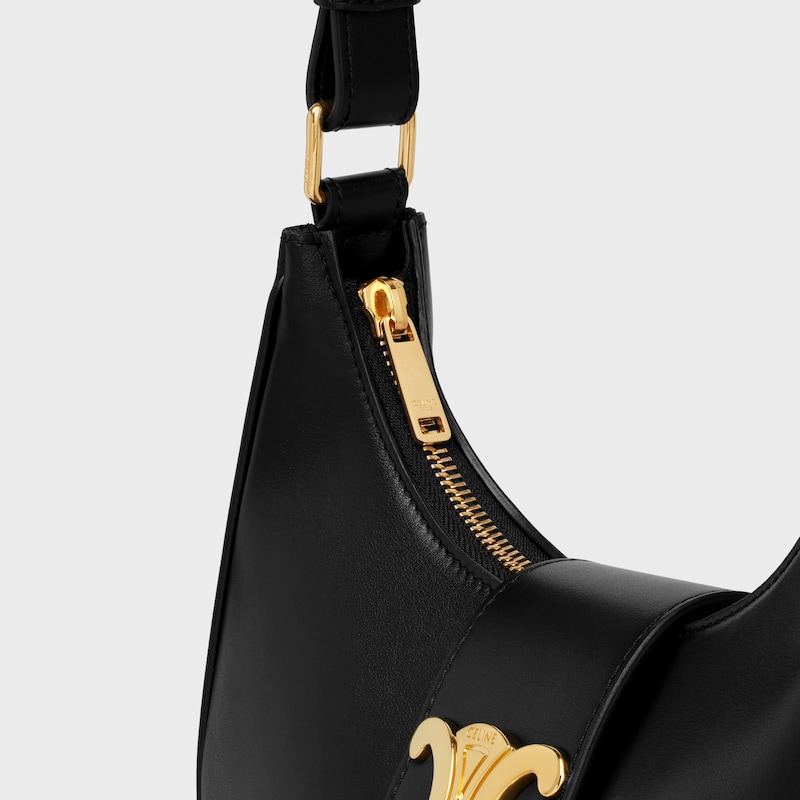 medium ava triomphe bag in glattem kalbsleder