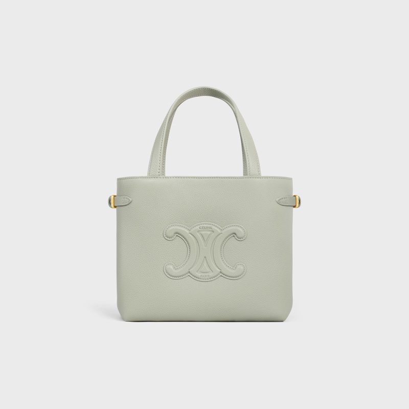 mini cabas anais cuir triomphe aus genarbtem kalbsleder