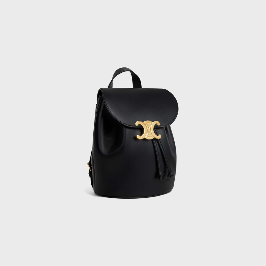 rucksack celine bonnie aus glattem kalbsleder