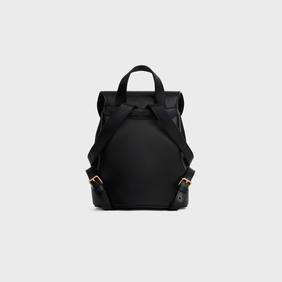 rucksack celine bonnie aus glattem kalbsleder